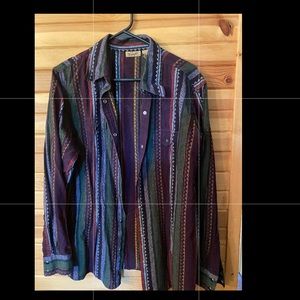 Vintage Wrangler button up